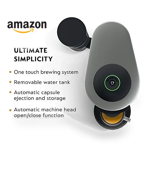 Vertuo Plus Coffee and Espresso Maker, Grey — Coffee & Espresso Combos, De'Longhi