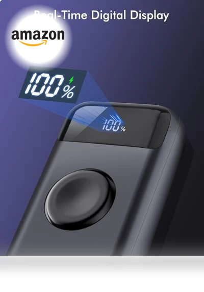Wireless Portable Charger for Apple Watch, 10000mAh PD 22.5W Fast Charging Power Bank 3-in-1 Battery Pack — Chargers, Miady