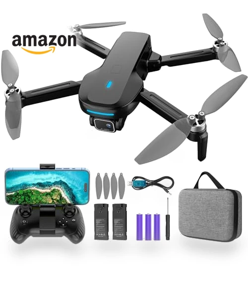 1080P HD FPV Camera Drone with Brushless Motor — Drones, MIRASON