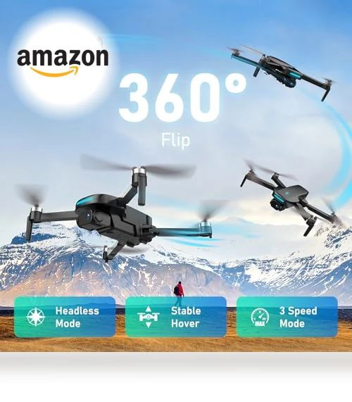 1080P HD FPV Camera Drone with Brushless Motor — Drones, MIRASON