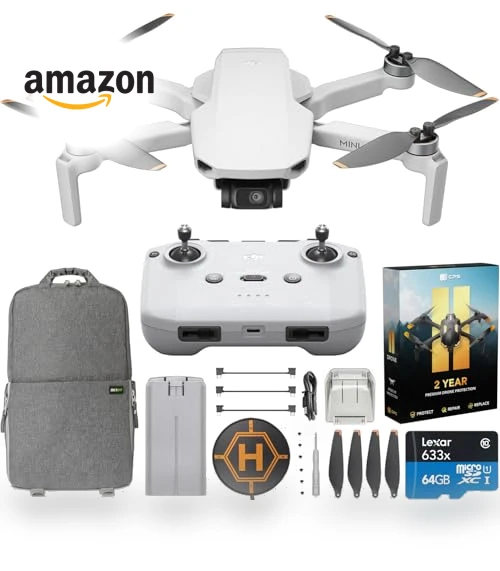 4K Camera Drone with Gimbal Stabilization — Drones, DJI
