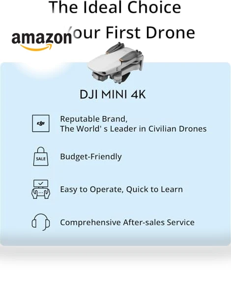 4K Camera Drone with Gimbal Stabilization — Drones, DJI