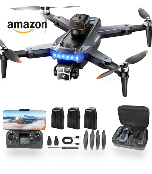 4K Camera GPS Drone with Brushless Motor — Drones, HYTOBP