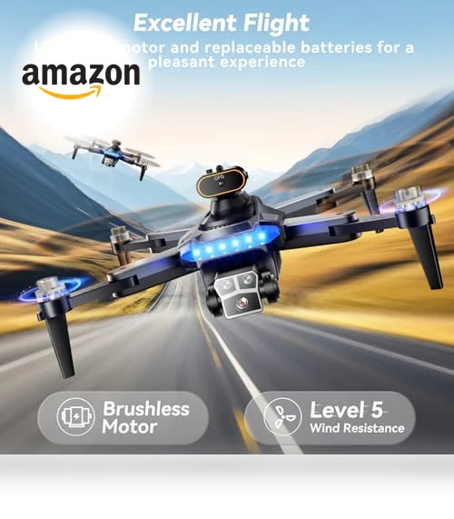 4K Camera GPS Drone with Brushless Motor — Drones, HYTOBP