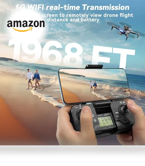 4K Camera GPS Drone with Brushless Motor — Drones, HYTOBP