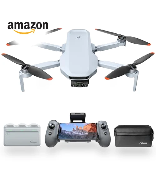 4K Drone with Camera for Adults, 3-Axis Gimbal, 10KM Transmission, AI Track, Under 249g — Drones, Potensic