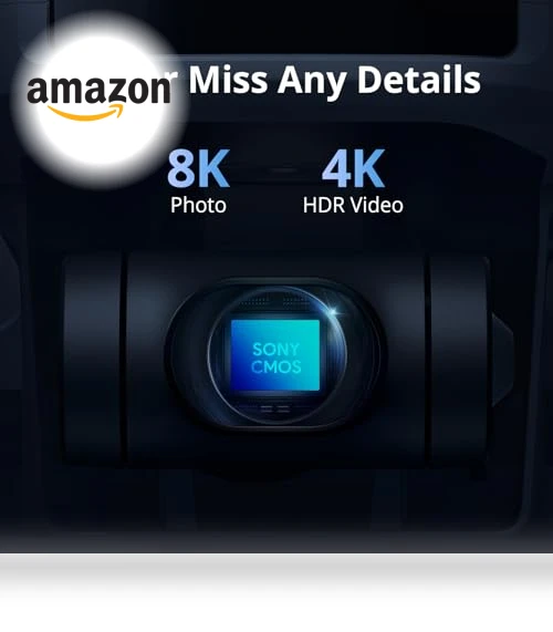 4K Drone with Camera for Adults, 3-Axis Gimbal, 10KM Transmission, AI Track, Under 249g — Drones, Potensic