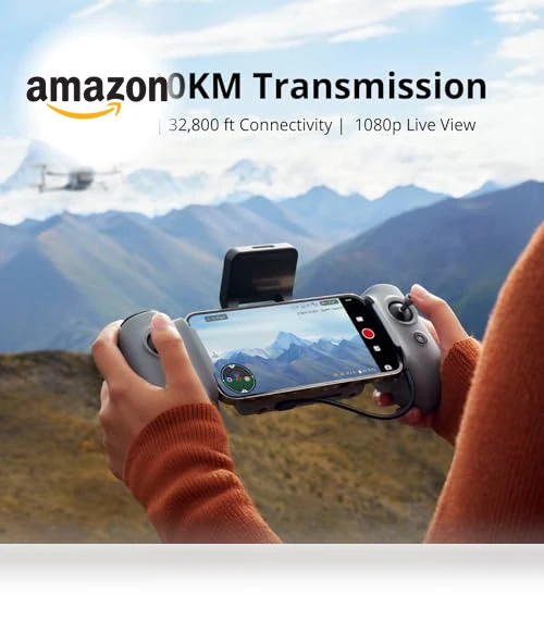4K Drone with Camera for Adults, 3-Axis Gimbal, 10KM Transmission, AI Track, Under 249g — Drones, Potensic