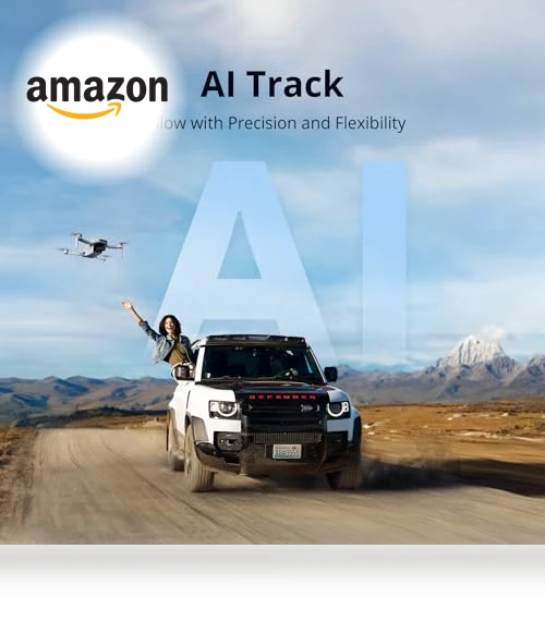 4K Drone with Camera for Adults, 3-Axis Gimbal, 10KM Transmission, AI Track, Under 249g — Drones, Potensic