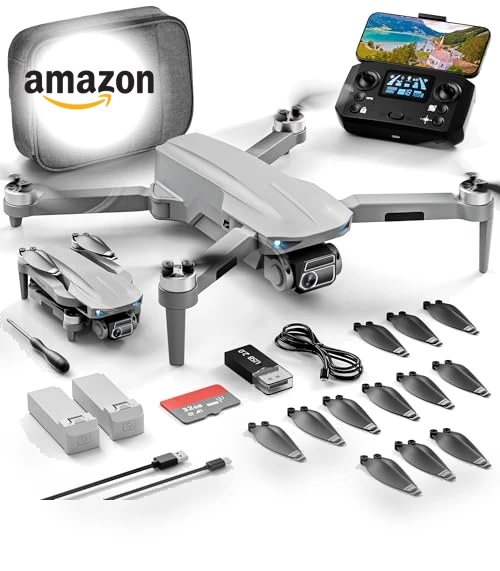 4K Drone with Camera for Beginners, 52-Min Flight Time, 10000 Feet Range — Drones, HHD