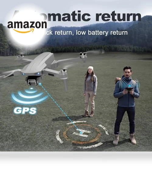 4K Drone with Camera for Beginners, 52-Min Flight Time, 10000 Feet Range — Drones, HHD