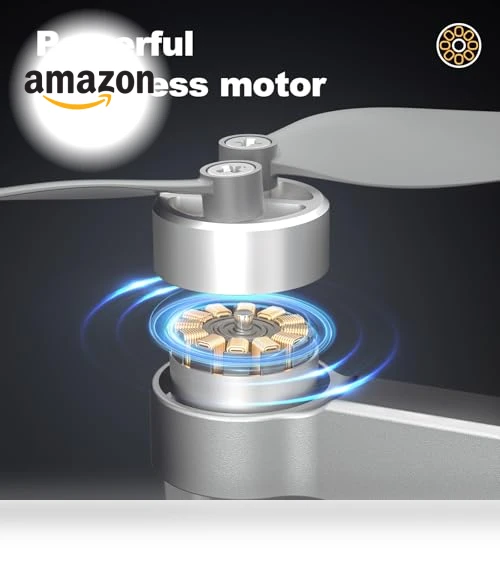 4K Drone with Camera for Beginners, 52-Min Flight Time, 10000 Feet Range — Drones, HHD