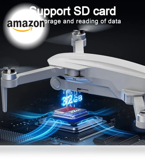4K Drone with Camera for Beginners, 52-Min Flight Time, 10000 Feet Range — Drones, HHD