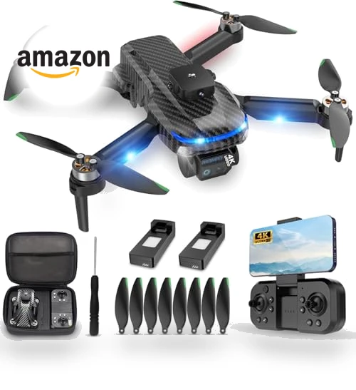 4K Drones with Camera for Kids and Adults — Drones, MSMV