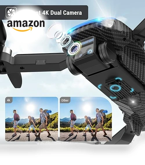 4K Drones with Camera for Kids and Adults — Drones, MSMV