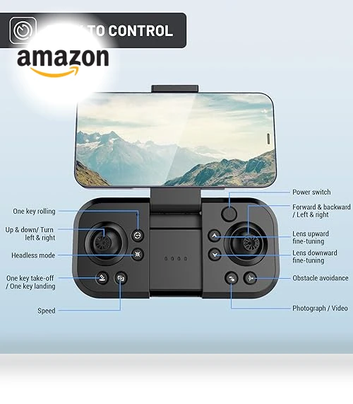 4K Drones with Camera for Kids and Adults — Drones, MSMV