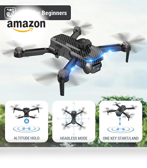 4K Drones with Camera for Kids and Adults — Drones, MSMV