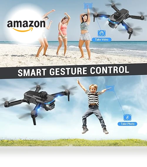 4K Drones with Camera for Kids and Adults — Drones, MSMV