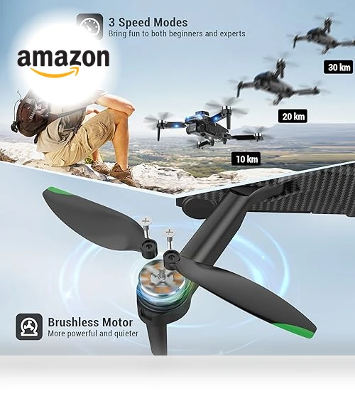4K Drones with Camera for Kids and Adults — Drones, MSMV