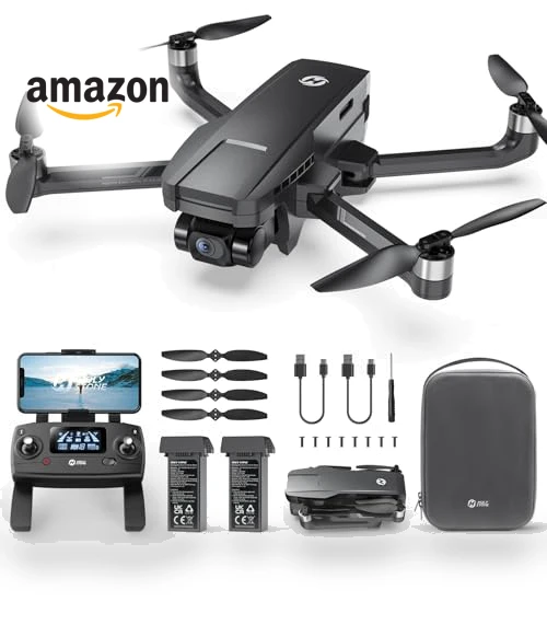 4K EIS Camera Drone with 2-Axis Gimbal, GPS Auto Return, Foldable Design — Drones, Holy Stone