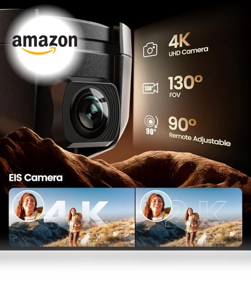 4K GPS Drone with Camera for Adults, 46 Min Flight Time — Drones, Holy Stone