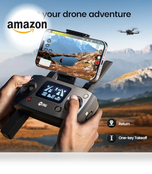 4K GPS Drone with Camera for Adults, 46 Min Flight Time — Drones, Holy Stone