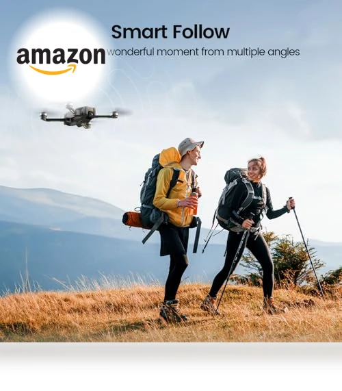 4K GPS Drone with Camera for Adults, 46 Min Flight Time — Drones, Holy Stone
