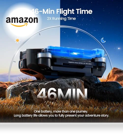 4K GPS Drone with Camera for Adults, 46 Min Flight Time — Drones, Holy Stone