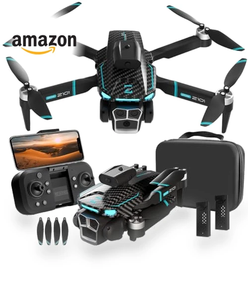 4K HD FPV Foldable Drone with Camera for Beginners — Drones