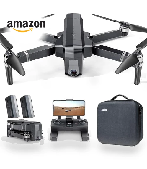 4K UHD Camera Drone with GPS Auto Return Home — Drones, Ruko