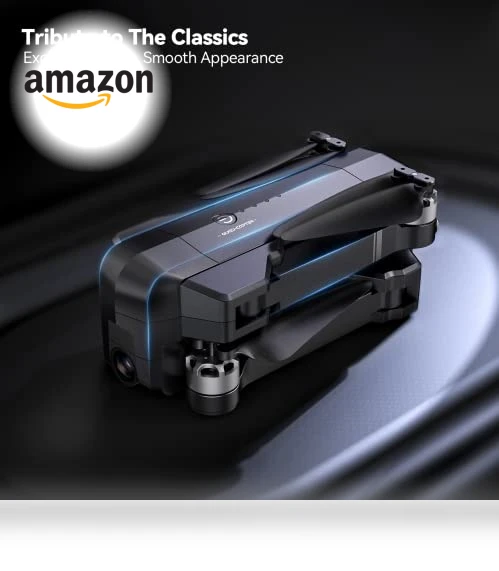 4K UHD Camera Drone with GPS Auto Return Home — Drones, Ruko