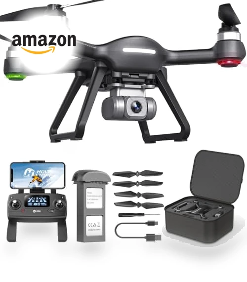 4K UHD Drone with EIS Anti Shake Camera, GPS Quadcopter — Drones, Holy Stone