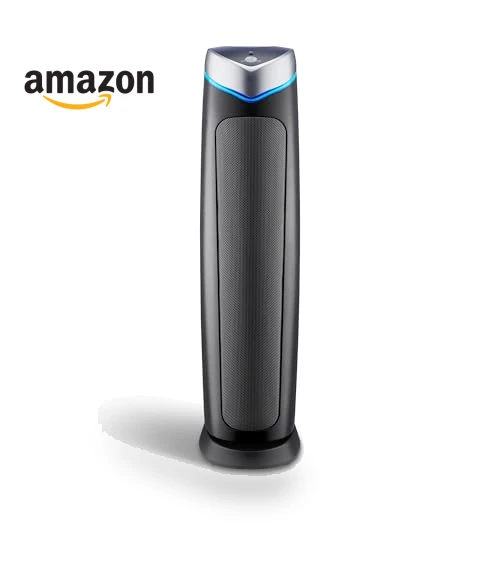 5-In-1 HEPA Air Purifier for Home, Large Rooms Up To 915 Sq. Ft. — Activated Carbon Air Purifiers, Guardian Technologies, LLC