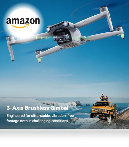 6K Camera Drone with 3-Axis Gimbal, 70-Min Flight Time — Drones, Ruko