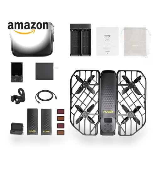 8K Action Flying Camera, Foldable Drone with Camera — Drones, HOVERAir