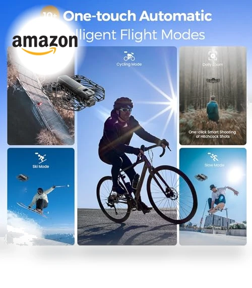 8K Action Flying Camera, Foldable Drone with Camera — Drones, HOVERAir