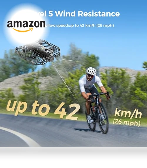 8K Action Flying Camera, Foldable Drone with Camera — Drones, HOVERAir
