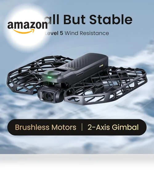 8K Action Flying Camera, Foldable Drone with Camera — Drones, HOVERAir