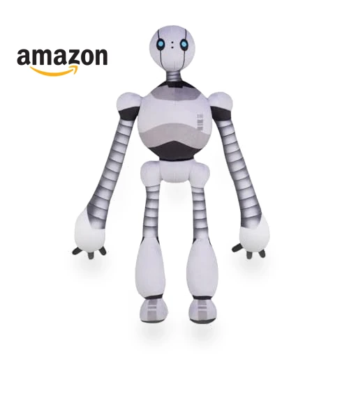 Adjustable 13 Inch Plush Robot Toy — Plushies, Nppd Cooye