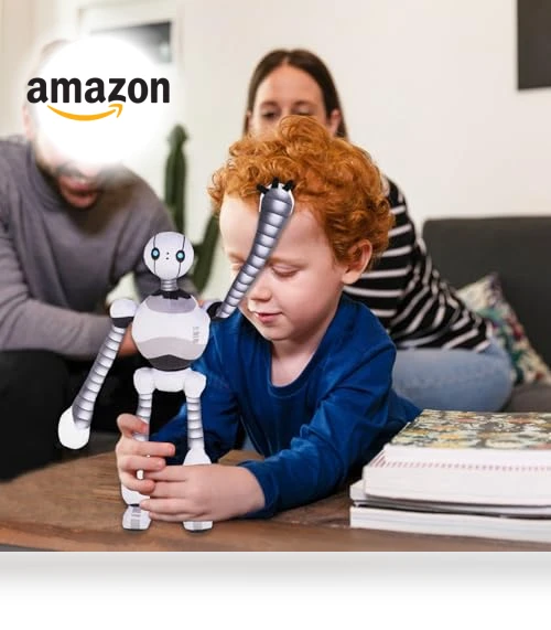 Adjustable 13 Inch Plush Robot Toy — Plushies, Nppd Cooye