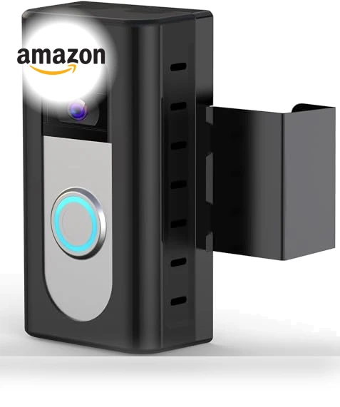 Anti-Theft Video Doorbell Mount for Ring/Blink Doorbells — Kits, KIMILAR