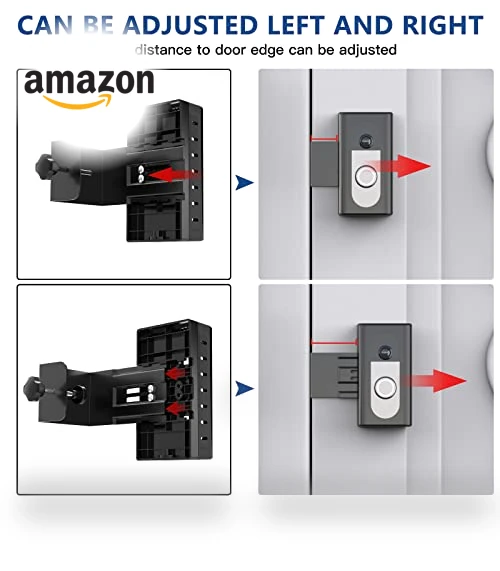 Anti-Theft Video Doorbell Mount for Ring/Blink Doorbells — Kits, KIMILAR