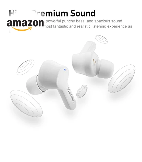 Bluetooth Noise Cancelling Wireless Earbuds — In-Ear Headphones, XTREMTEC