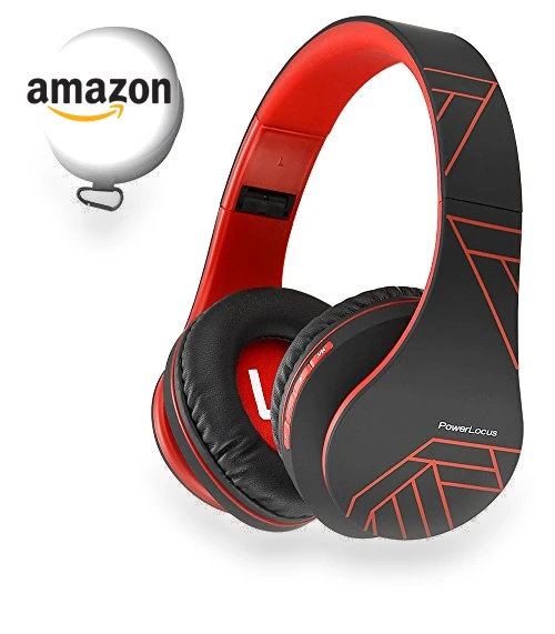 Bluetooth Over-Ear Headphones — In-Ear Headphones, PowerLocus