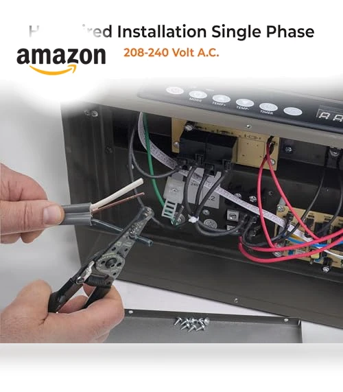 Ceiling Mount Garage Space Heater with Remote, 7,500 Watt, 240 Volt — Portable Heating Solutions, Comfort Zone