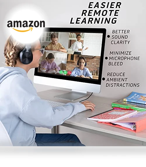 Classroom Headphones Bulk 10-Pack — In-Ear Headphones, Sonitum