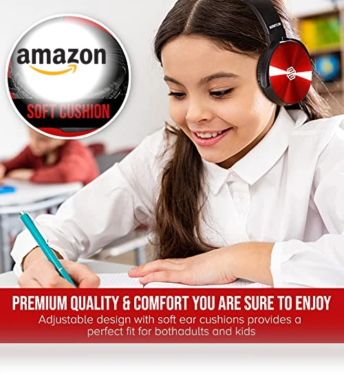Classroom Headphones With Microphone Bulk Pack — In-Ear Headphones, Sonitum