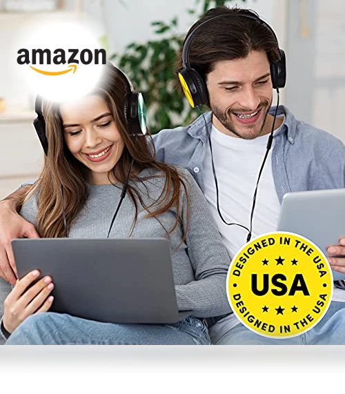 Classroom Headphones With Microphone Bulk Pack — In-Ear Headphones, Sonitum