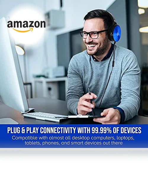 Classroom Headphones With Microphone Bulk Pack — In-Ear Headphones, Sonitum