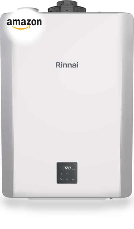 Condensing Smart Sense Tankless Water Heater, Up to 11.1 GPM — Patio Heaters, Rinnai